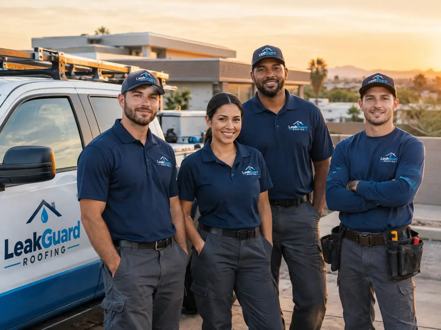 Flat Roof Leak Repair company in Hidalgo, IL